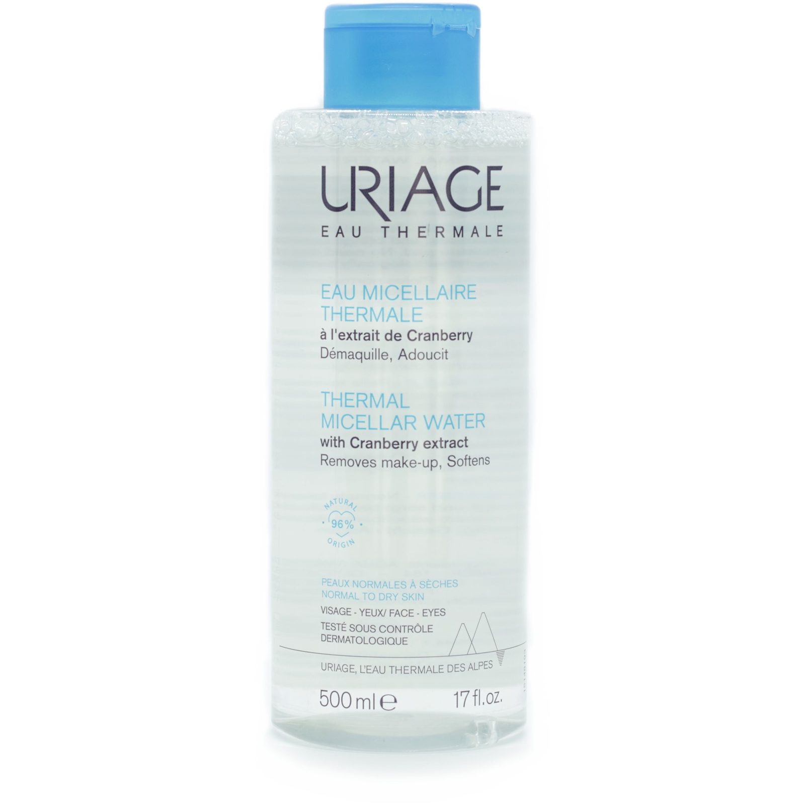 URIAGE Thermal Micella Water Normal Skin 500 ml (3661434009396)