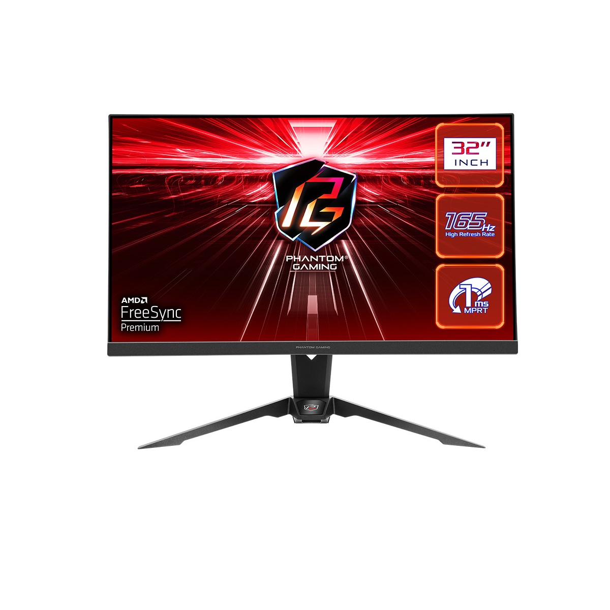 ASRock PG32QF2B 32" QHD 165Hz Gaming Monitor (PG32QF2B)