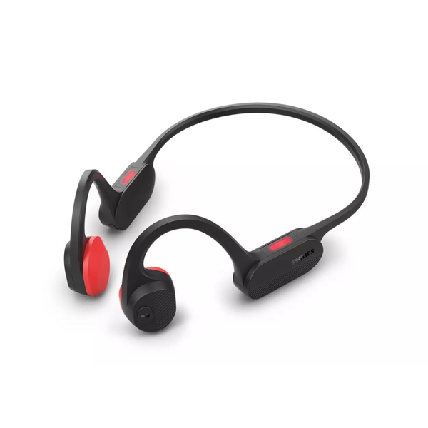 Philips TAA5608BK Auriculares Inalámbrico Diadema Bluetooth Negro, Rojo