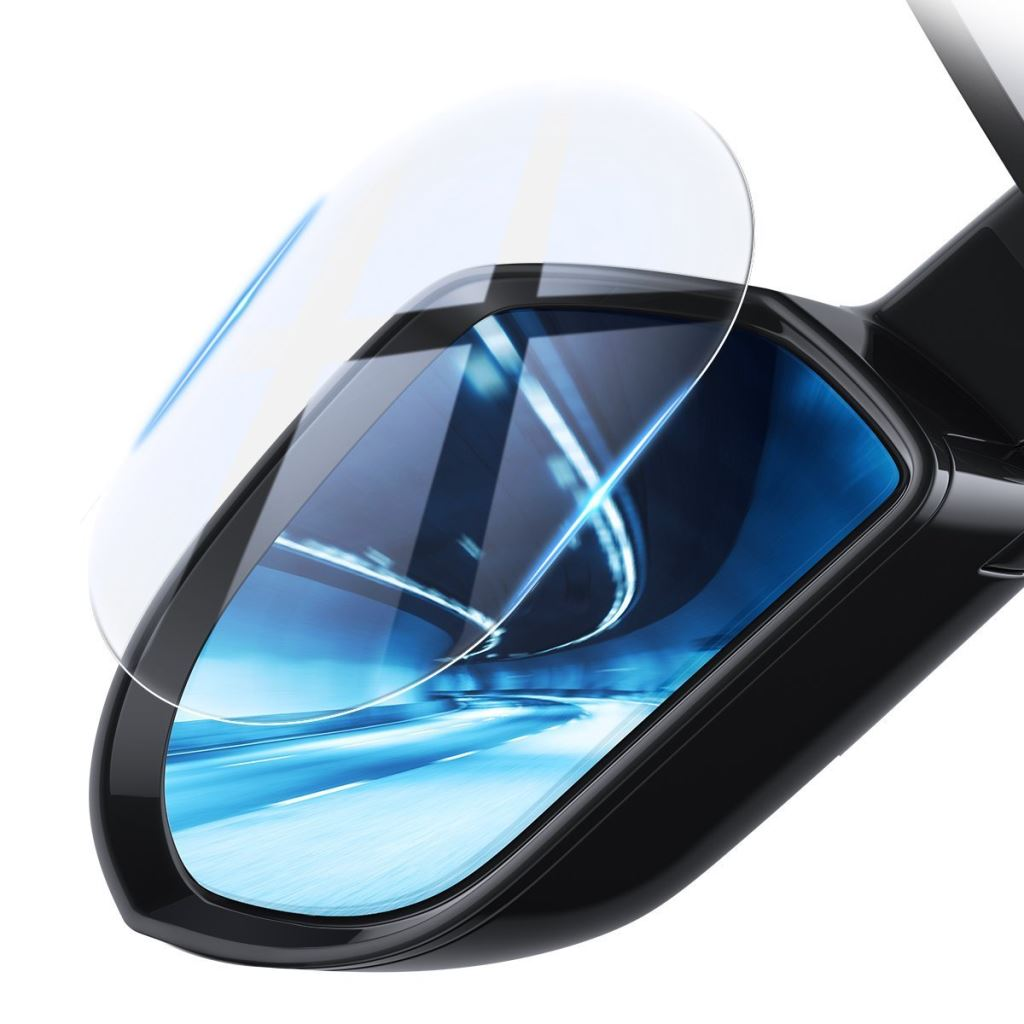 Baseus esővédő oldaltükörhöz, 135x95mm, 2db (SGFY-C02) (SGFY-C02)