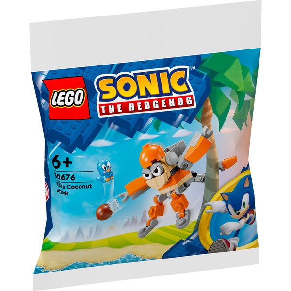LEGO 30676 Sonic the Hedgehog - Kiki a kokosový útok