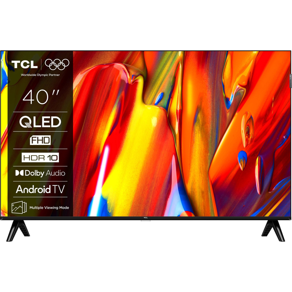 TCL 40V5C tv 101,6 cm (40") Full HD Smart TV Wifi Zwart