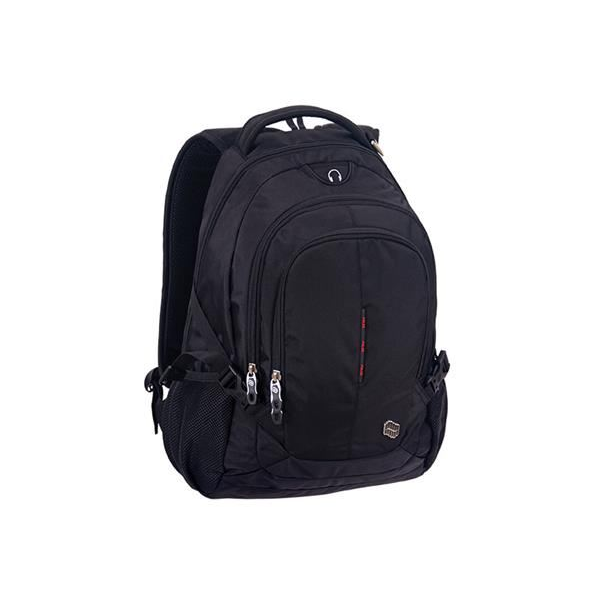 Pulse "Saturn" 15,6" notebook hátizsák fekete (120703)