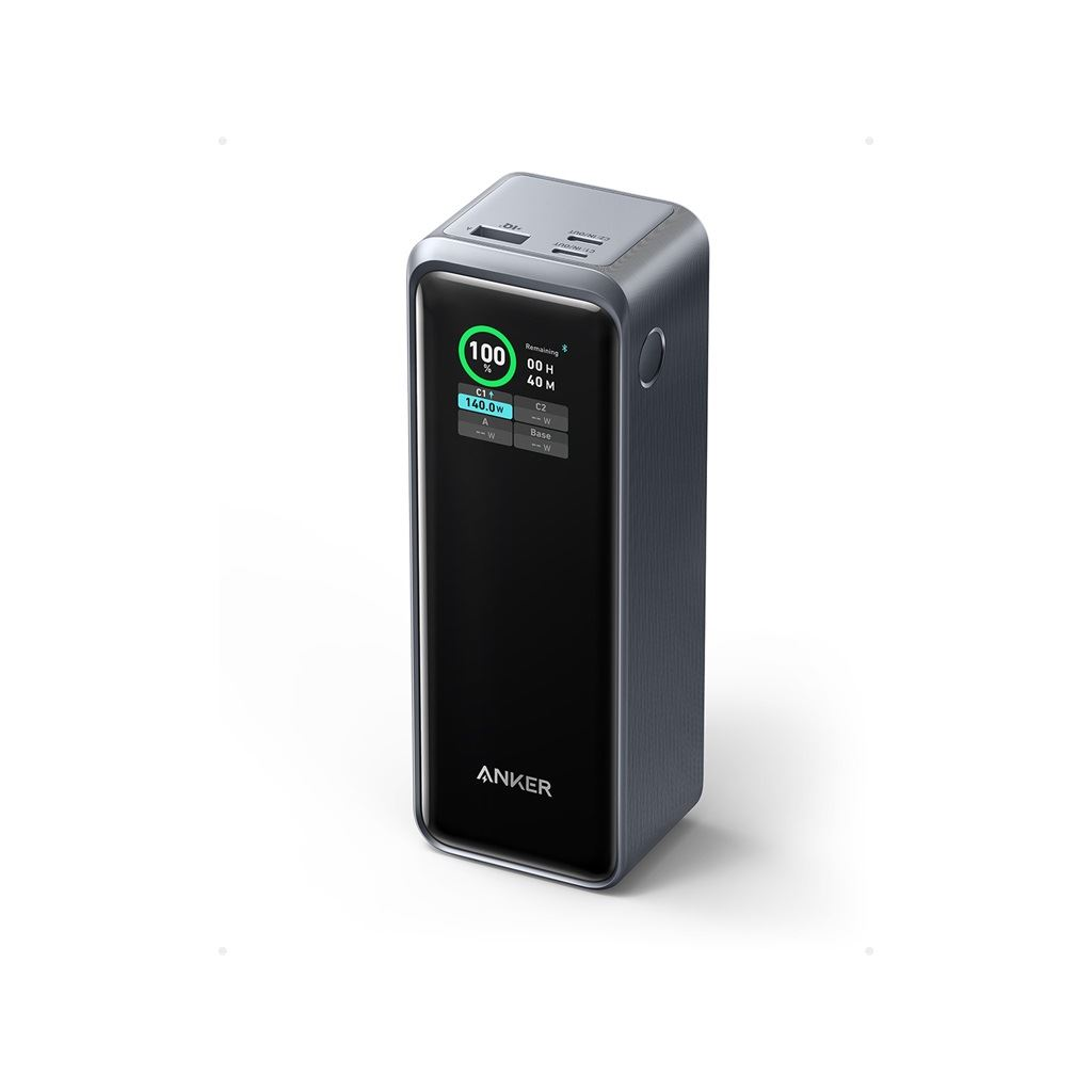 Anker Prime Power Bank 27650mAh 250W fekete (A1340011) (A1340011)