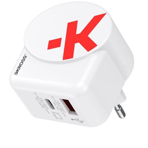 SKROSS Euro USB Charger AC45PD hálózati töltő (1.302424) (1.302424)