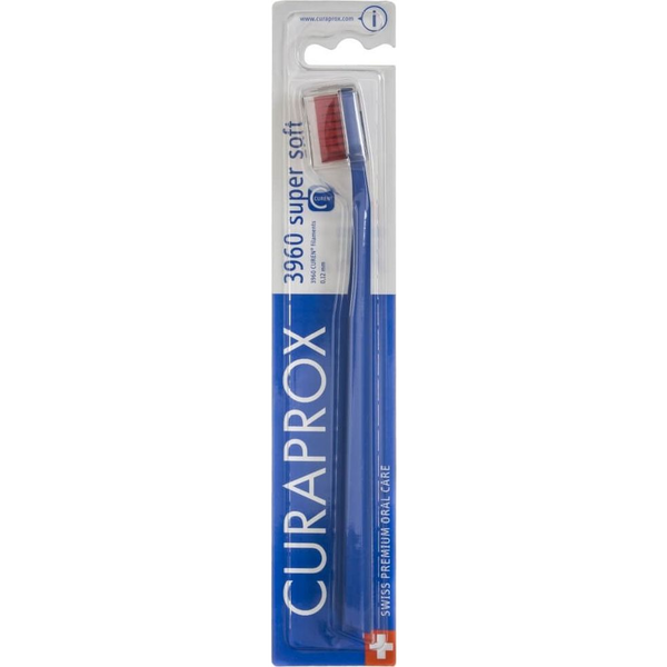 Curaprox CS 3960 Supersoft Kék Fogkefe