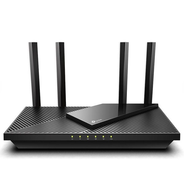 TP-Link Archer AX55 Pro безжичен рутер Гигабитов етернет Двубандов (2,4 GHz / 5 GHz) Черен