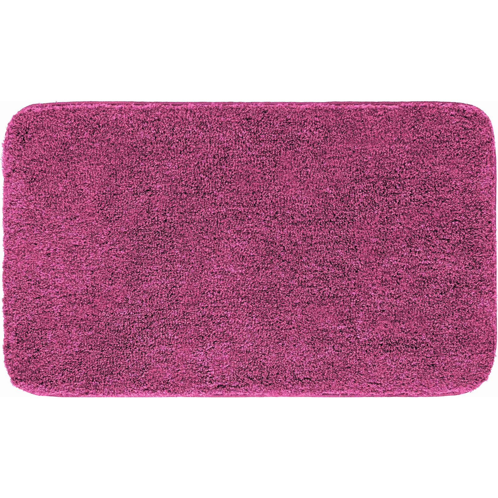 GRUND Melange Fürdőszobai szőnyeg, 50×80 cm, bogyószín (B4102-011004326)