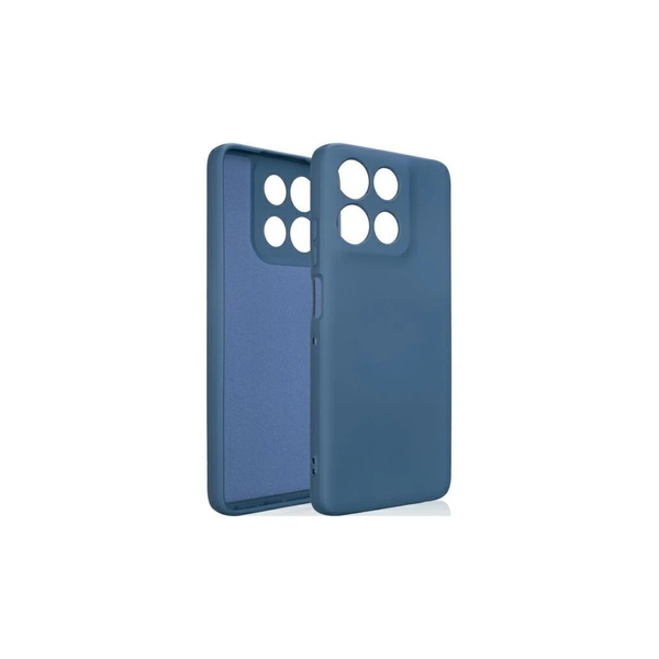 Case Beline szilikon tok Motorola Moto G56 5G készülékhez kék