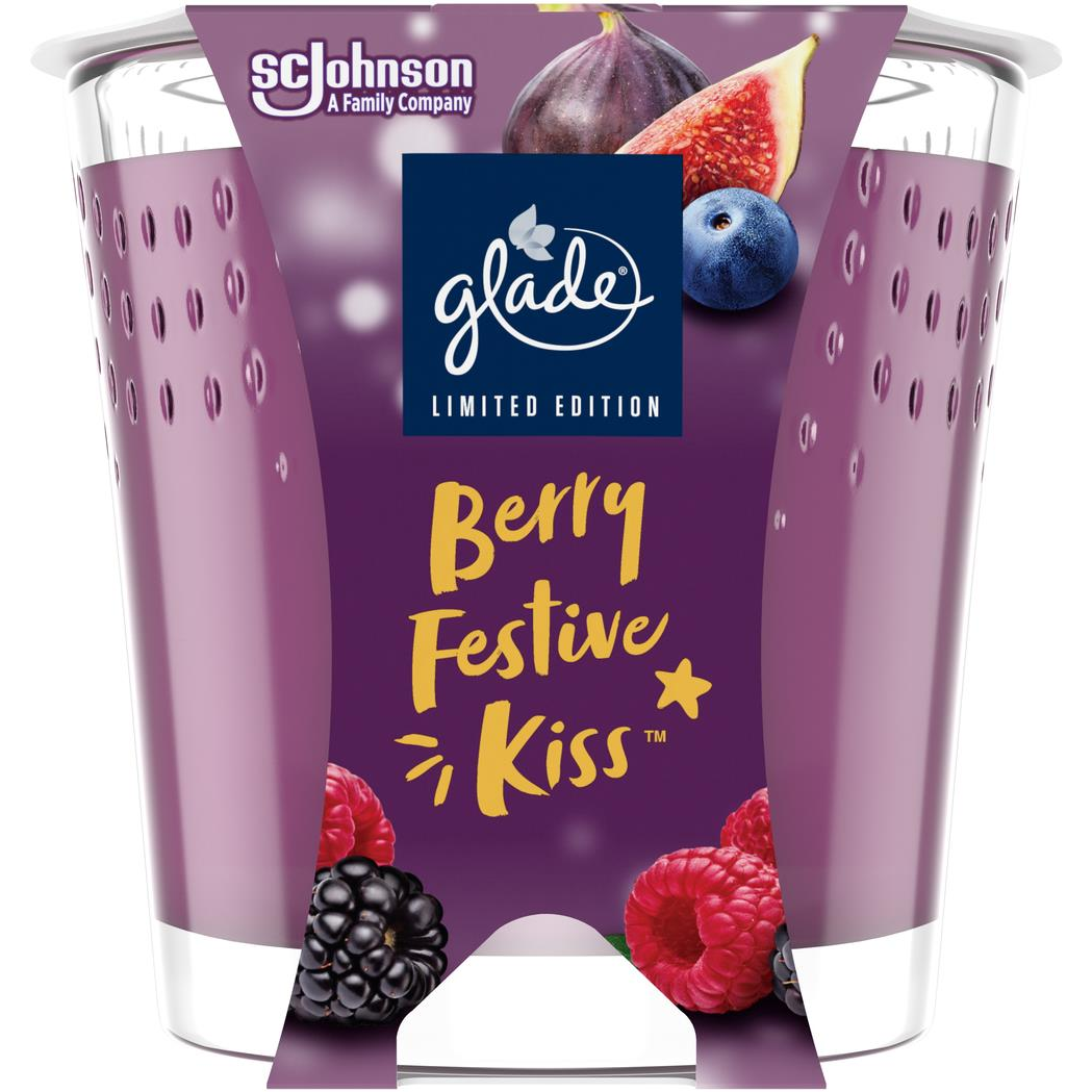 Glade Berry Festive Kiss, 112 g (5000204362961)