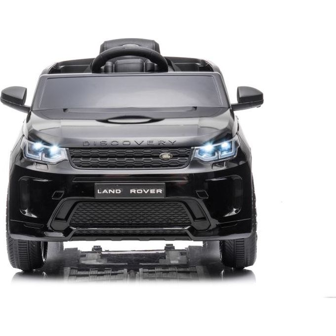 Land Rover Discovery Sport 9328 BBH-023 12 V Elektromos Kisautó - 2.4 GHz, Szülői Távirányítóval, Nyitható Ajtóval, EVA Kerekekkel, Lakk Fekete (9328)