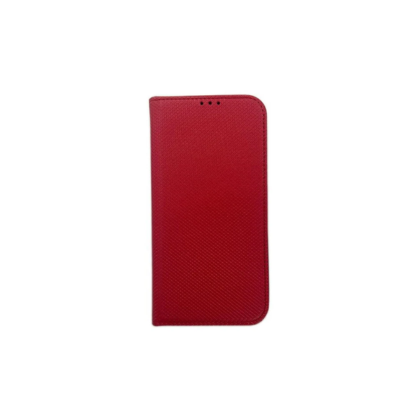 Smart Magnet book tok Xiaomi Poco F6Pro készülékhez piros