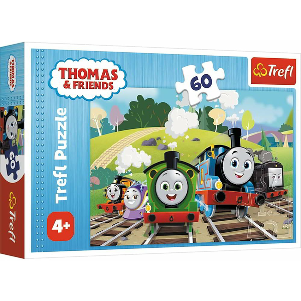 Trefl 17379 puzzle 60 pz Cartoni