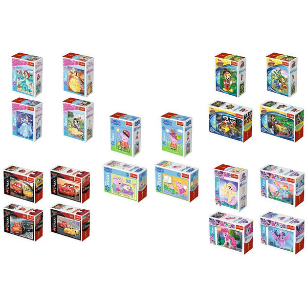 Trefl Puzzle mini maxi (X300)