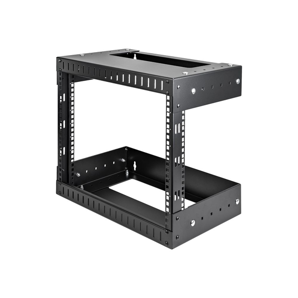 StarTech.com RK812WALLOA rack Wandrek Zwart