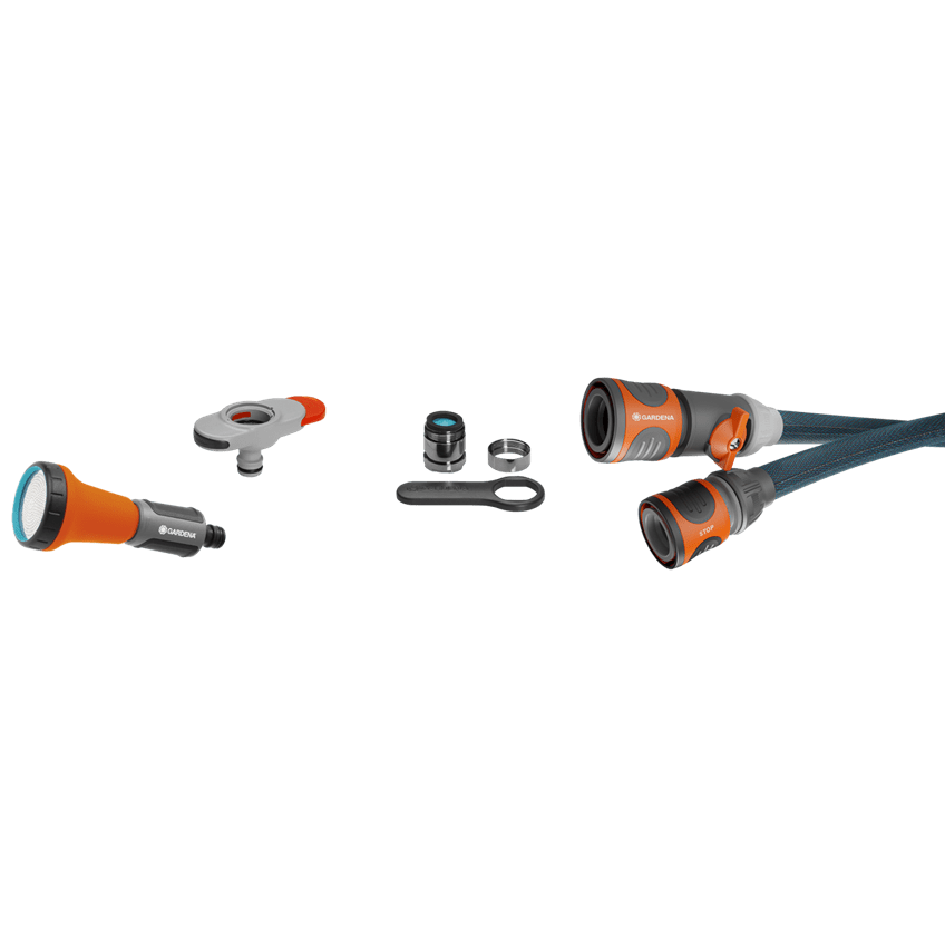 Gardena Liano Xtreme Textil locsolótömlő készlet (13mm) - 10 méter (18490-20)