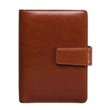 Saturnus gyűrűs kalendárium betétlapokkal L-es műbőr barna (19SL223-001 / NKL223B) (19SL223-001)