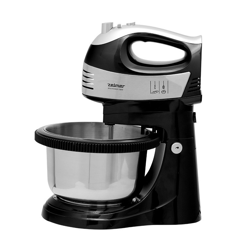 Zelmer ZHM2459 BS Kézi mixer és Turmixgép keverőedénnyel 700W - Fekete / Szürke (ZHM 2459)