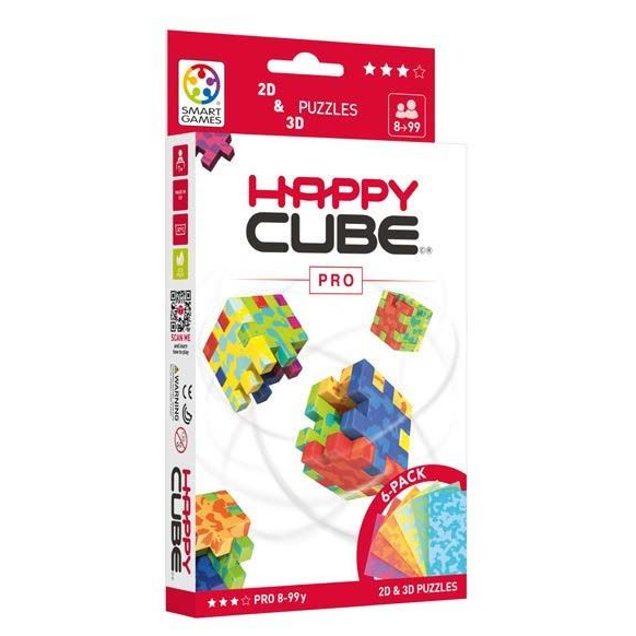 SmartGames Happy Cube Pro kézségfejlesztő (19361-794) (SmartGames19361-794)