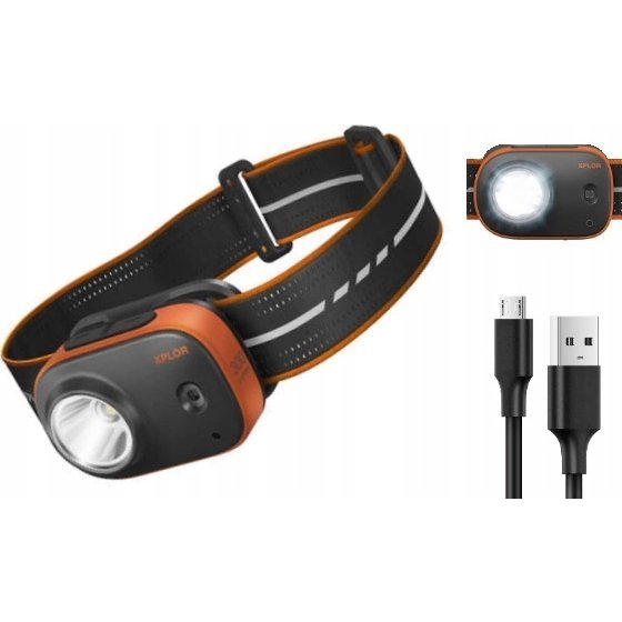 EMOS LED Fejlámpa GP Xplor PHR16, 300 lm (GP XPLOR Headlamp, PHR16)