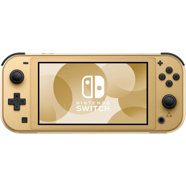 Nintendo Switch Lite Hyrule Edition φορητή κονσόλες παιχνιδιού 14 cm (5.5") 32 GB Οθόνη αφής Wi-Fi Χρυσός (Χρυσό)