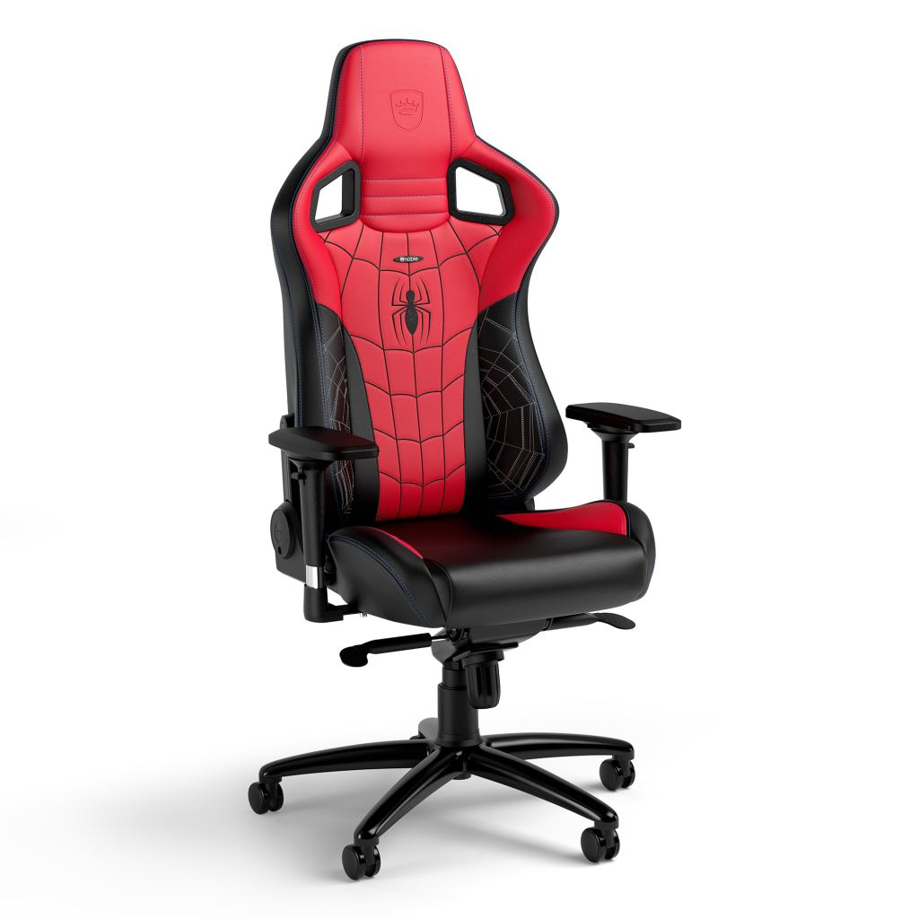 noblechairs EPIC Spider-Man Edition gaming szék Fekete/Piros (NBL-EPC-PU-SME) (NBL-EPC-PU-SME)