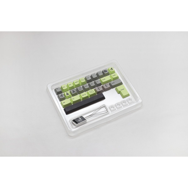 Ducky Ducky Mico PBT Dye Sublimation Set - 133 Keycaps, ANSI-US-Layout, ANSI-US-Layout