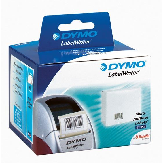DYMO LW - Multi-Purpose Labels - 32 x 57 mm - S0722540 Bianco Etichetta per stampante autoadesiva