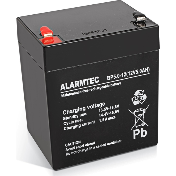 Alarmtec Akumulator 12V 5Ah AGM BP5-12