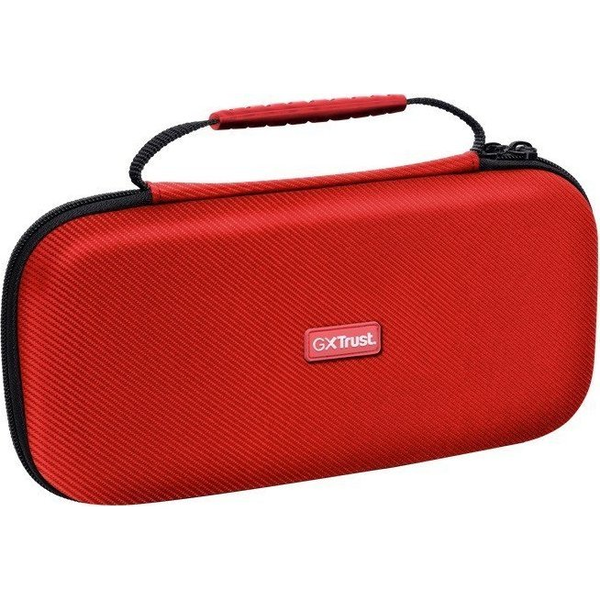 Trust GXT 1248S Hardshell-doos Nintendo Zwart, Blauw, Rood