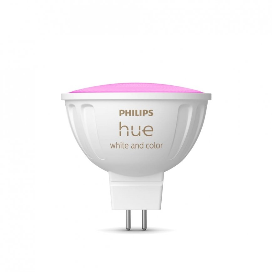 Philips Hue White and colour ambience 8719514491403 intelligens fényerő szabályozás Intelligens izzó Bluetooth/Zigbee Fehér 6,3 W (49140300)
