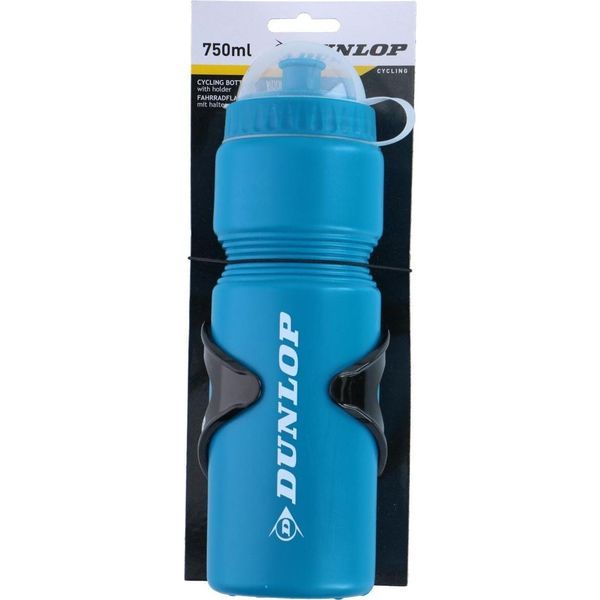 DUNLOP LAHEV NA PITÍ LAHEV 750ML S KLECÍ MODRÁ
