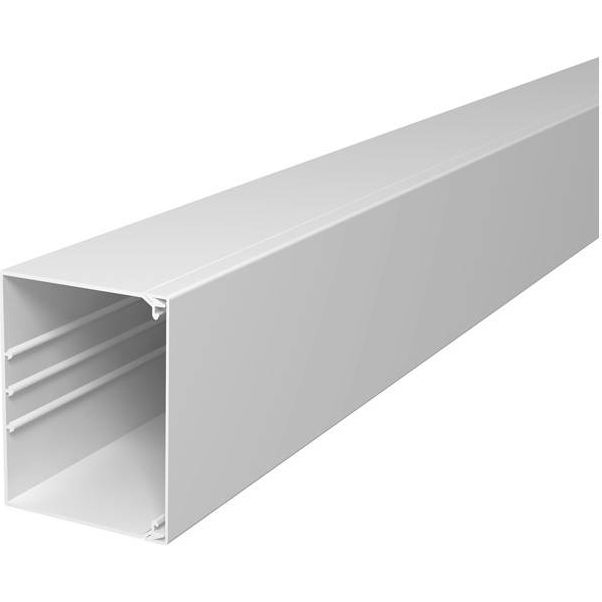 OBO Bettermann 6191347 Kábelcsatorna (H x Sz x Ma) 2000 x 130 x 100 mm Tiszta fehér 1 db (6191347)