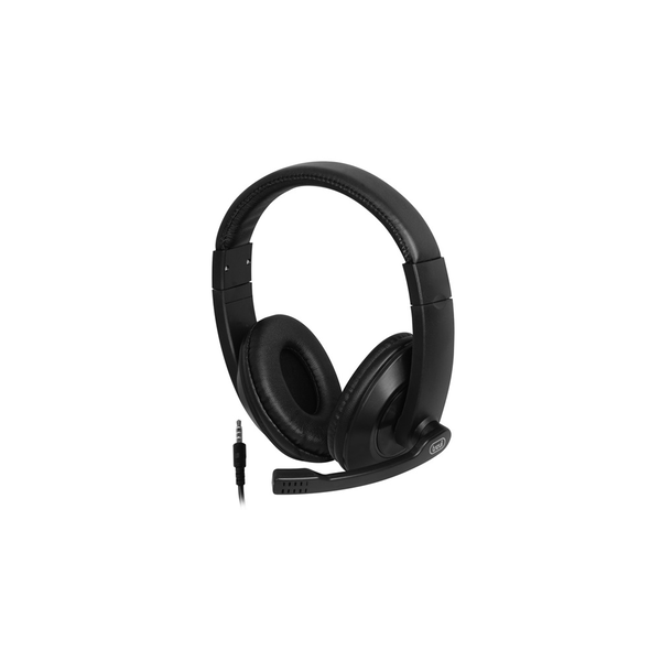 Trevi SK 647 P4 Headset Ledningsført Spil Sort