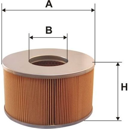  Filtron 352/3 AM FILTR POWIETRZA TOYOTA LAND CRUISER 4,2TD 98>