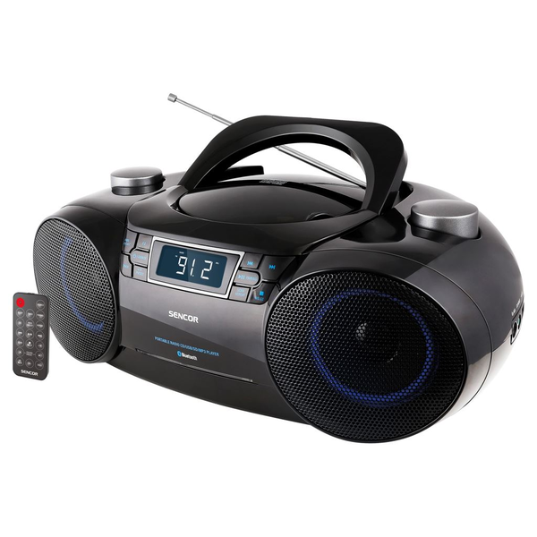 Síťové a bateriové rádio FM Sencor SPT 4700