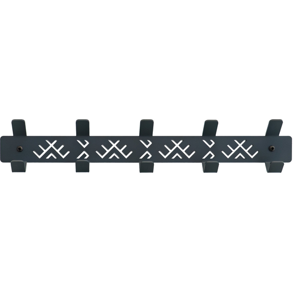 Green Cell HANGER PK455-R3 ANTHRACITE 5 HOOKS 440MM