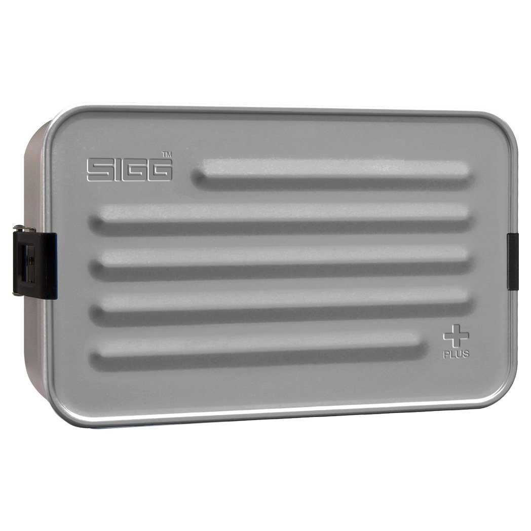 SIGG Metal Box Plus S Étel tároló doboz - Ezüst (8697.10)
