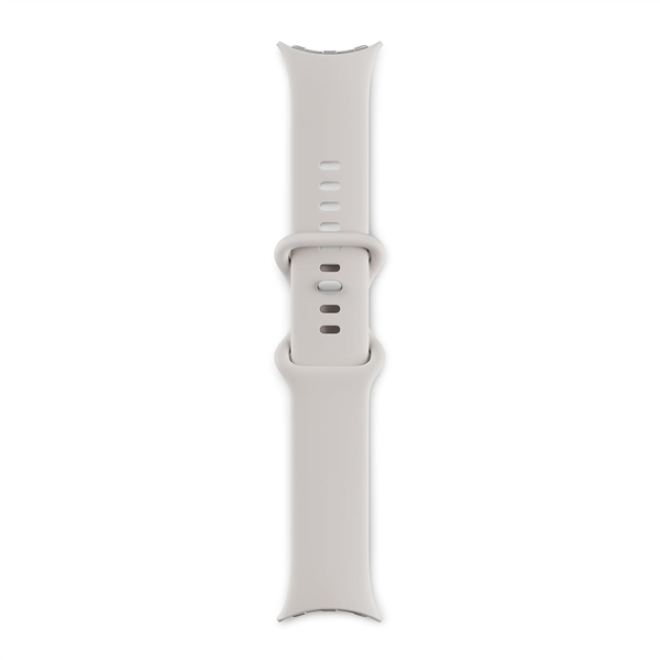 Google Pixel Watch 3 (45mm). Active Band. Porcelain. Large