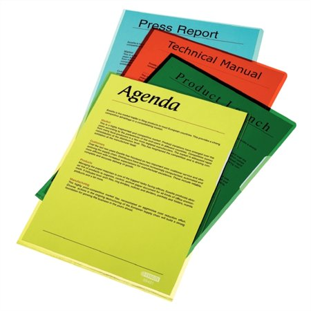 Esselte 55431 foglio di protezione 210 x 297 mm (A4) Cloruro di polivinile (PVC)