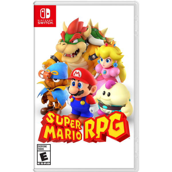 Nintendo Super Mario RPG (Switch) Štandardný Nemčina, Holandčina, Angličtina, Španielčina, Francúzština, Japončina, Kórejština Nintendo Switch