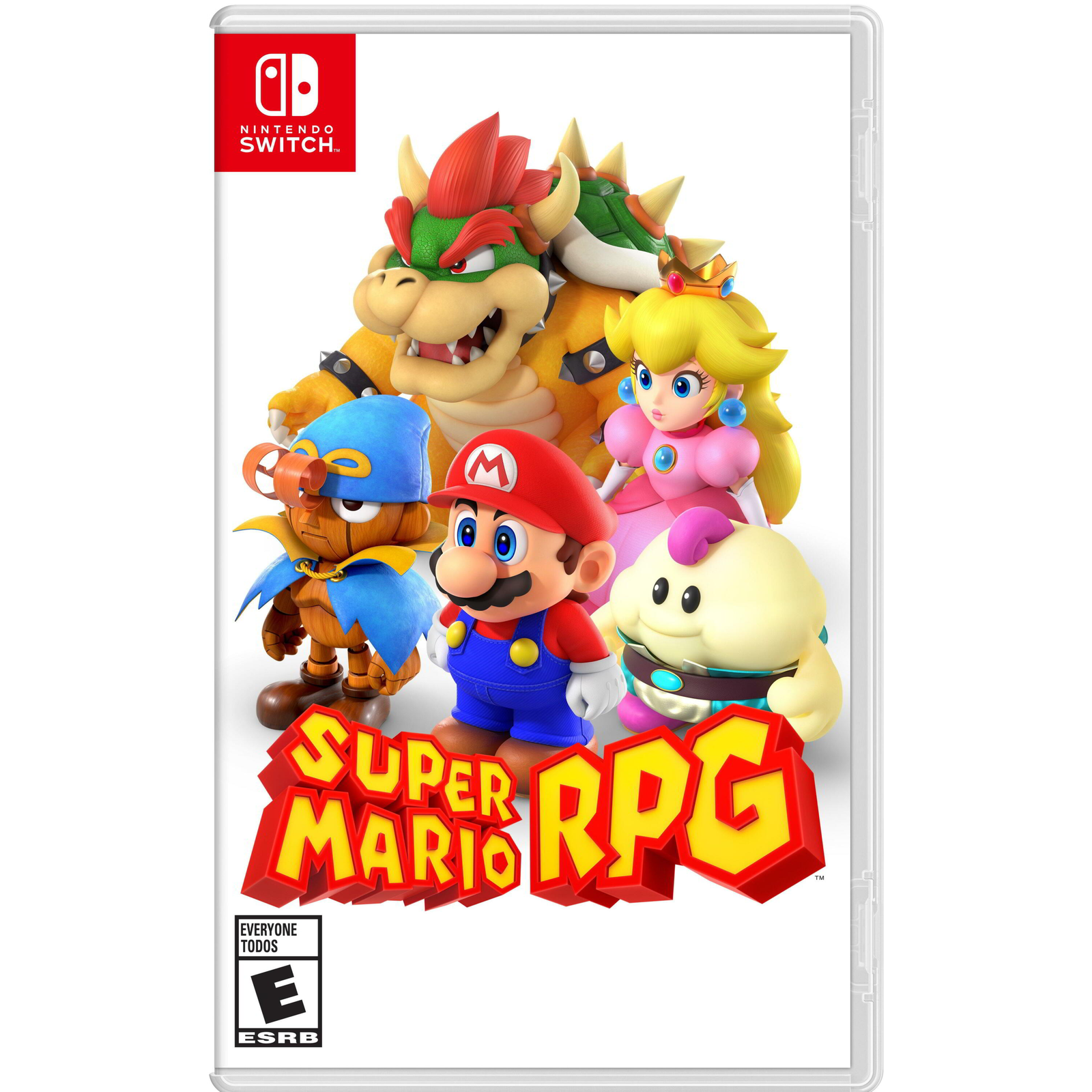 Super Mario RPG - Nintendo Switch ( - Dobozos játék)