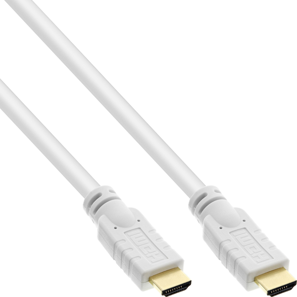 InLine 17510W HDMI kabel 10 m HDMI Type A (Standaard) Wit
