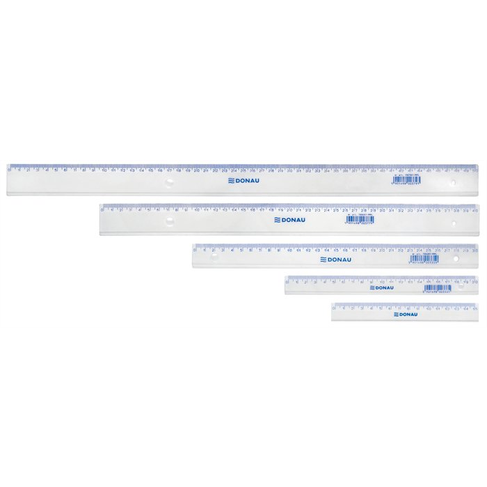 Donau Vonalzó műanyag - 20 cm (7052001PL-00)