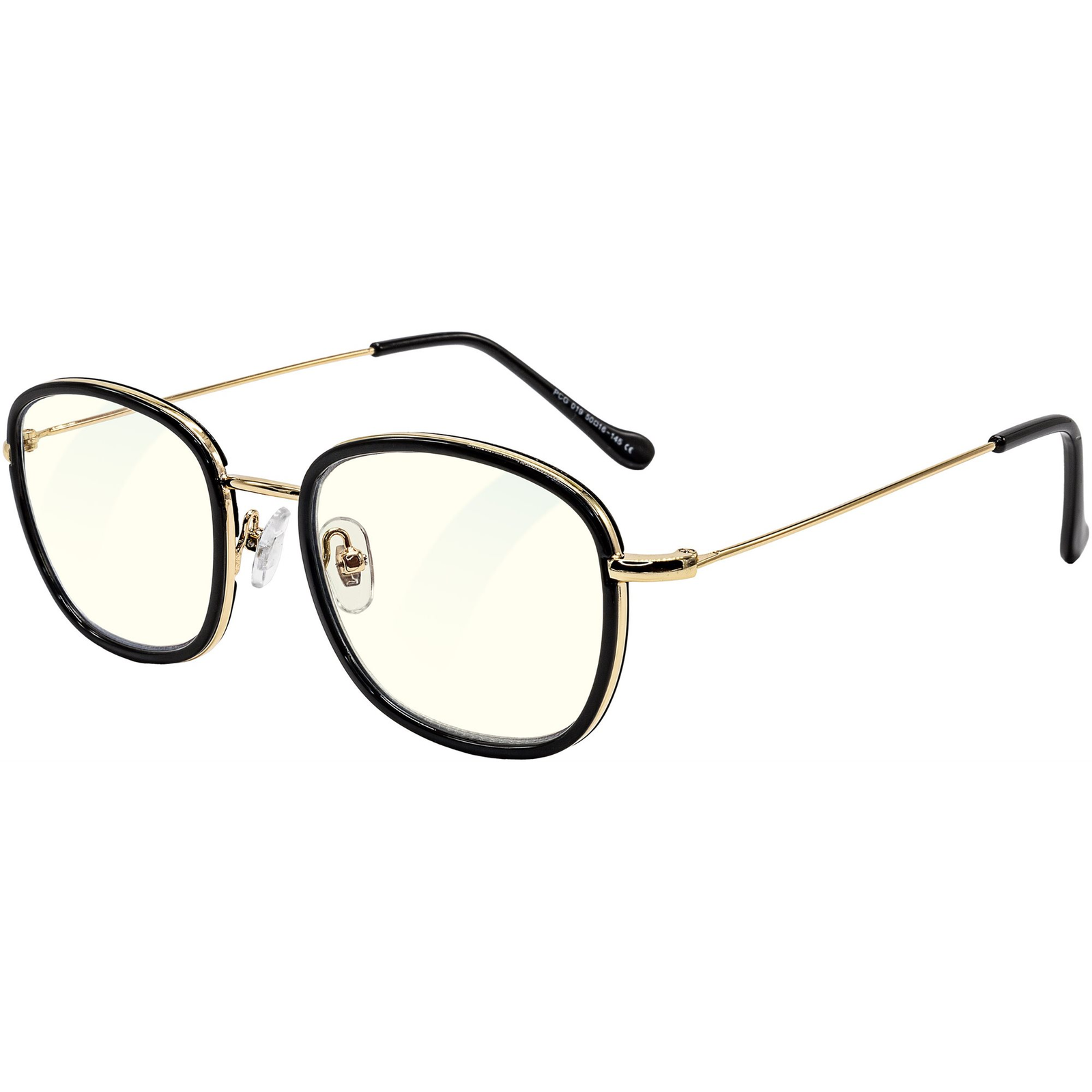 GLASSA Blue Light Blocking Glasses PCG 019, +0,00 dio, black (8592857191007)