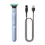 Philips Norelco OneBlade QP1324/20 мъжка самобръсначка Фолио за самобръсначка Син