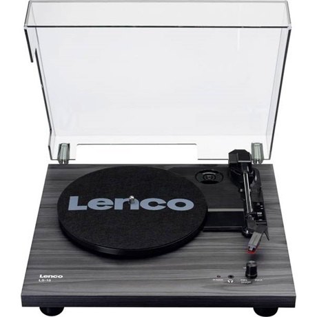 Gramofon LENCO LS-10 černý