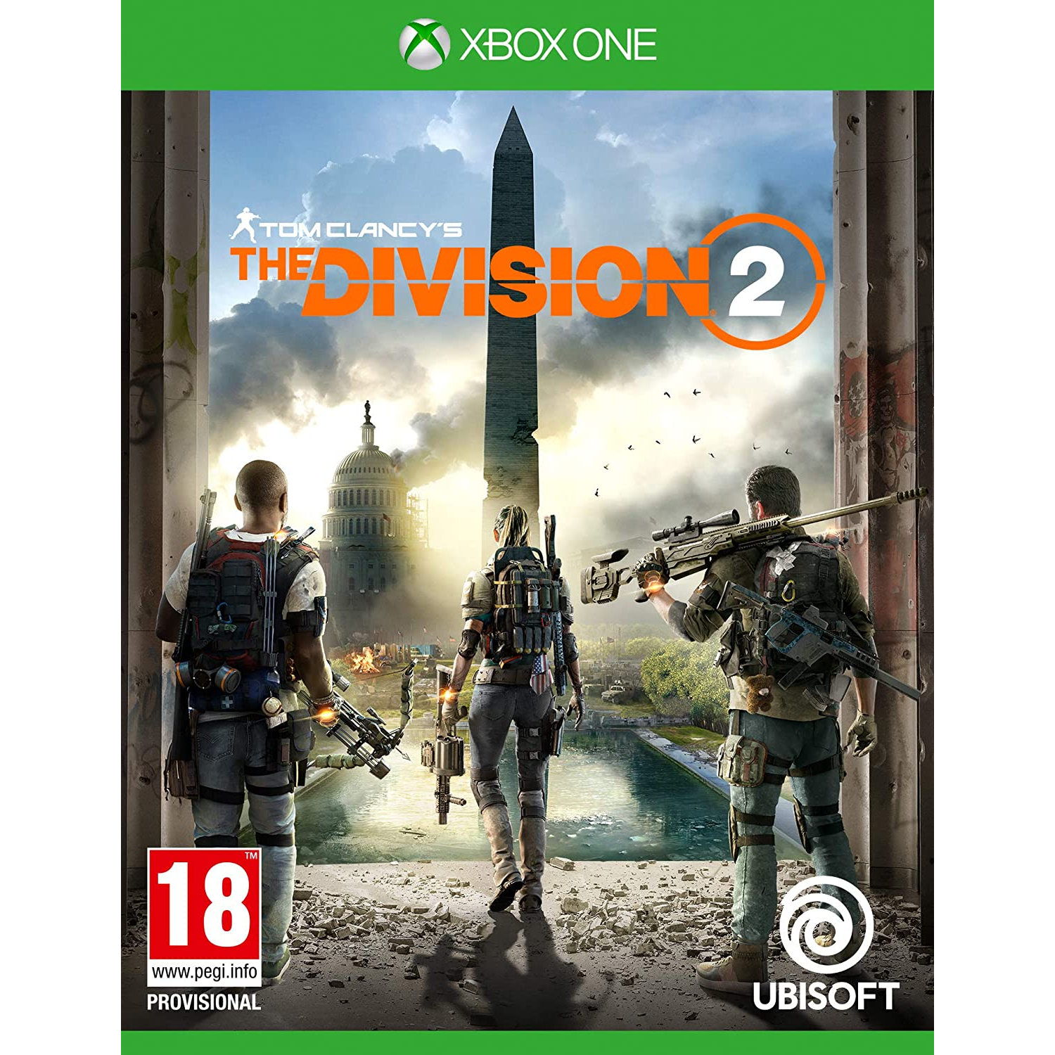 The Division 2 (Xbox One - Dobozos játék)