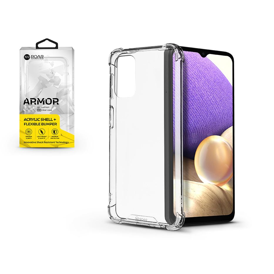Roar Armor Gel Samsung A326B Galaxy A32 5G szilikon tok átlátszó (KC0676) (KC0676)