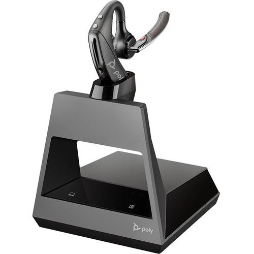 POLY 5200 Office Слушалки Безжичен Кука за ухо, В ухо Офис/Център за обаждания Bluetooth Черен